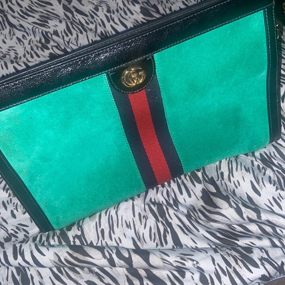 Gucci Ophidia Chain Shoulder Bag